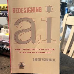 Redesigning AI Book